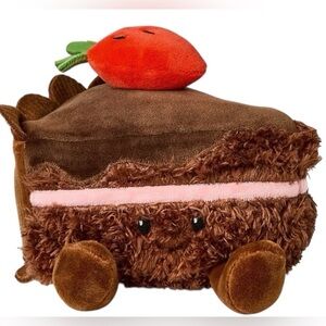 GIGGLESCAPE 6” CHOCOLATE CAKE PLUSH